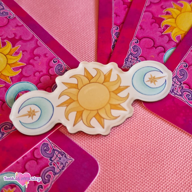 Tarot Fridge Magnet - Witchy Gifts - Magnet, Home Accessories