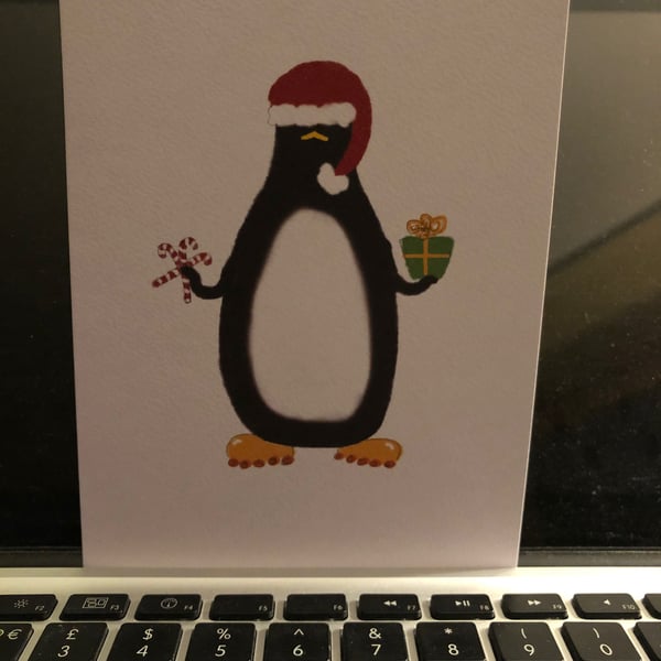 Chloe’s Christmas Penguin 