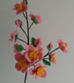 Felt Cherry Blossom Branch  - Image 2