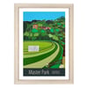 Master Park, Oxted black frame