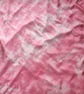 Pure Silk Large Square Scarf in Pink and White - Image 2