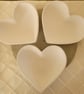 Sea green ceramic heart bowl - Image 3