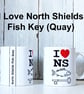 I Love North Shields Fish Quay Mug - Image 1