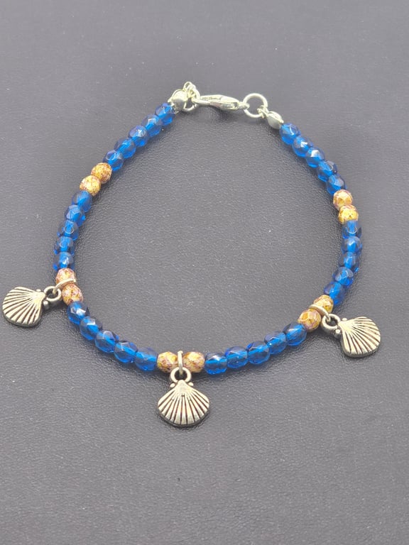 Beach Shell Bracelet 