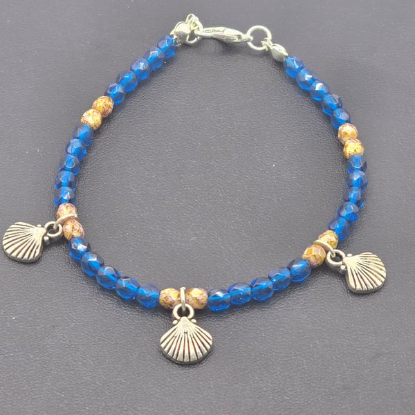 Beach Shell Bracelet 