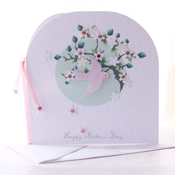 Blossom - A Blank Mother's Day Card