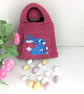 Knitting Pattern for Easter Goodie Bag - Digital Knitting Pattern - Image 8