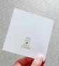Sea Glass Robin Card - Handmade Thinking of You - Meaningful Sympathy & Keepsake - Image 10