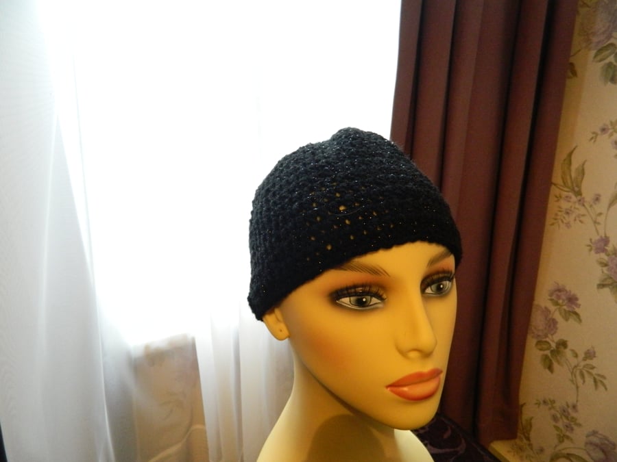 Glitter Beanie