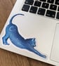 4 x Stickers - Cat Stickers! Scrapbooking, laptop decor, stocking fillers, cats - Image 7