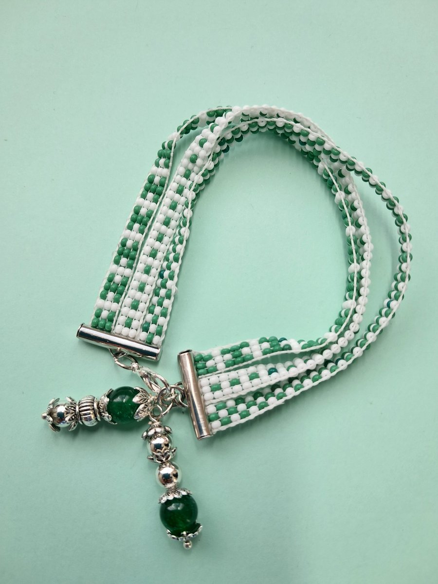 3 Stranded Loom Bracelet