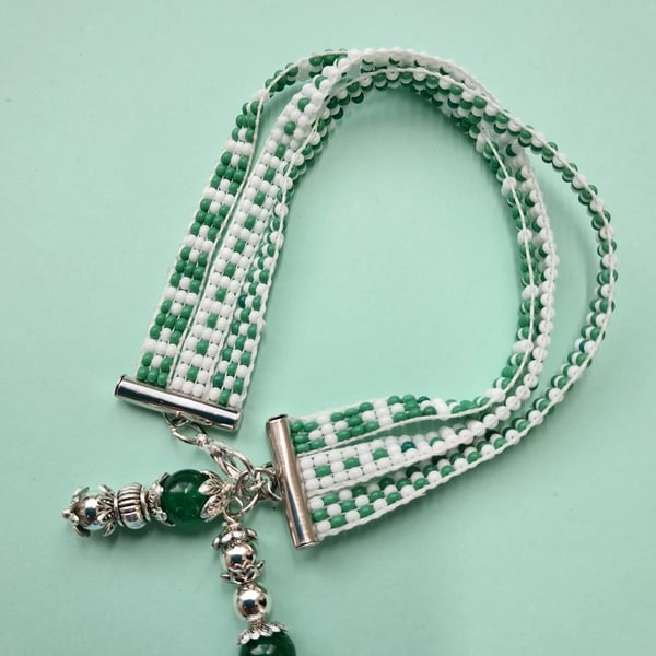 3 Stranded Loom Bracelet