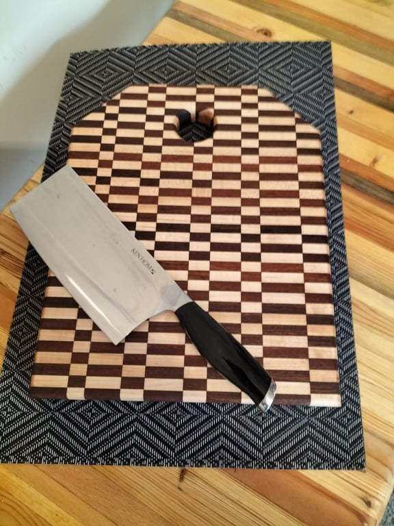Stunning Hardwood Chopping Board