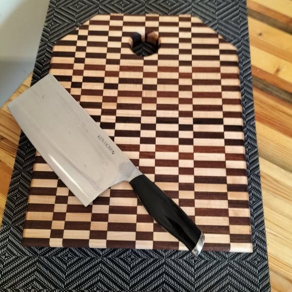 Stunning Hardwood Chopping Board