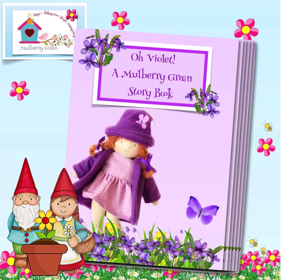 Reserved for Jo - Oh Violet! Story Book