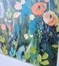 'In the evening light' Original mixed medium painting  - Image 5
