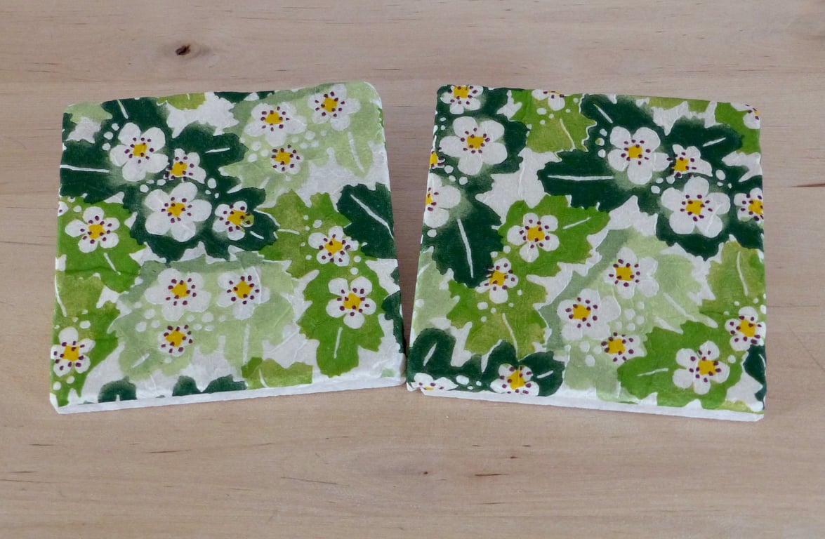 Marble 'Hawthorn' Coasters