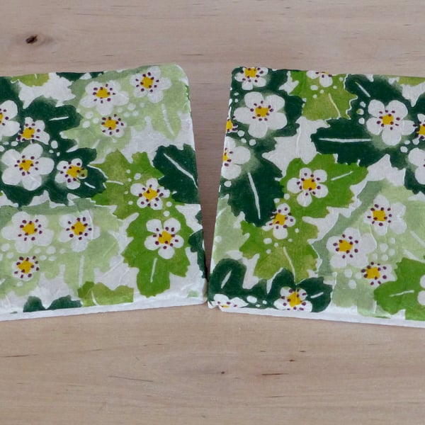 Marble 'Hawthorn' Coasters