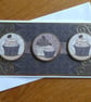Cupcakes Birthday Card - Many Happy Returms