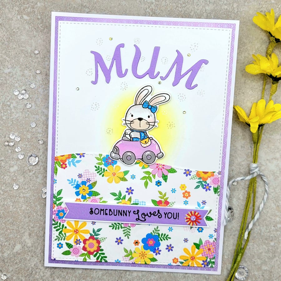 Card - cards, handmade, birthday, mother's day, seconds sunday