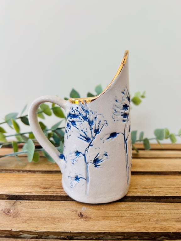Small Botanical Jug 