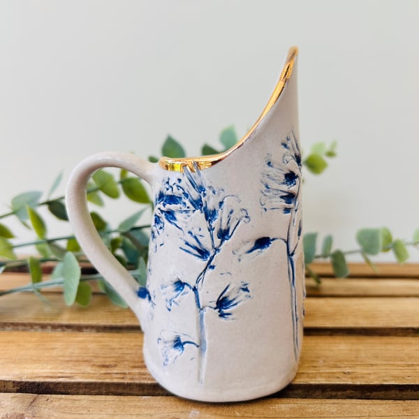 Small Botanical Jug 