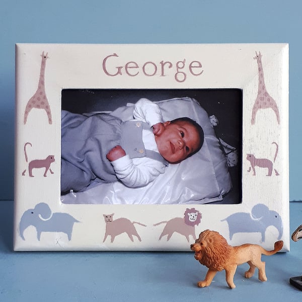 Noah's Ark Photo-Frame, New Born Gift