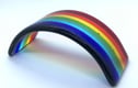 Fused Glass Rainbows