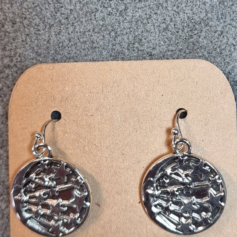 Boho Hippie Alternative  Handcrafted Earrings 