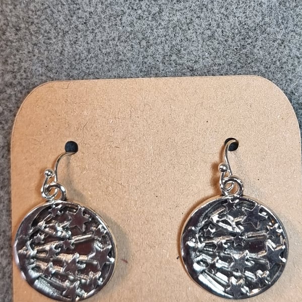 Boho Hippie Alternative  Handcrafted Earrings 