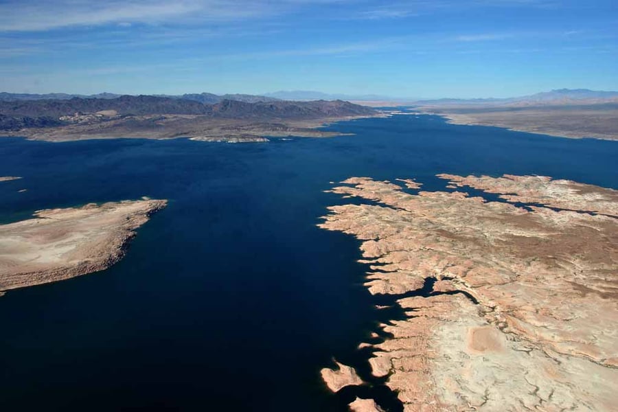 Lake Mead Nevada Arizona United States of America Photograph Print