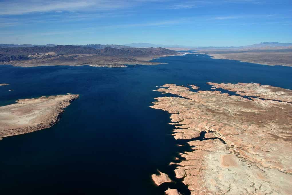 Lake Mead Nevada Arizona United States of America Photograph Print