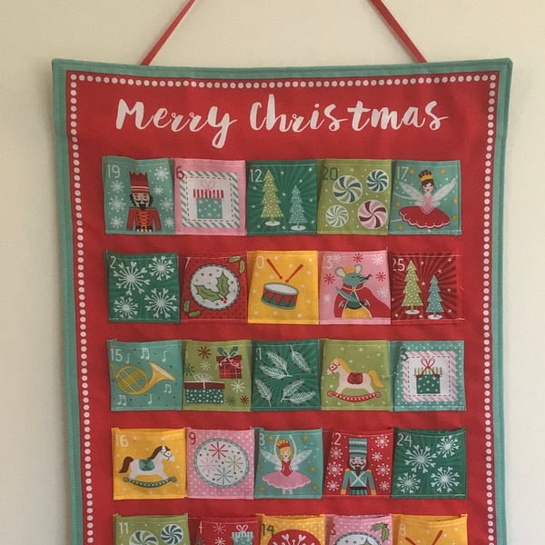 Nutcracker Advent Calendar 