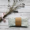 Hand Printed Linen Lavender Eye Pillow