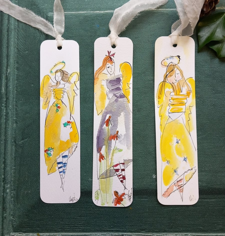 Hand drawn book mark 