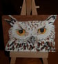 Original ACEO Owl - Image 3