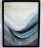Original Abstract Acrylic Painting - Abstract Art – Turquoise Painting - Image 1