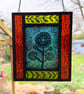 Mini Stained Glass Window Decoration 4 - Image 2
