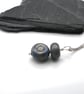 grey ceramic rose pendant necklace - Image 3