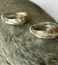 Duo Interlinked Silver Ring - Image 7