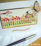 Butterfly Garden Theme Birthday Card - Image 2