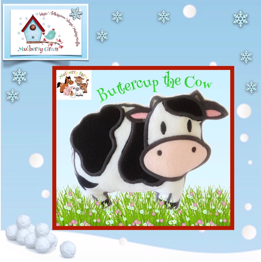 Buttercup the Cow from Mulberry Farm