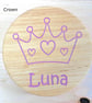 Personalised Children's Wood Stool - Image 6