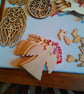 Craft supplies. Wooden craft blanks. - Image 7