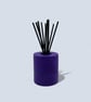 Handmade Indigo Diffuser Bottle Holder for Home Fragrance - Image 7