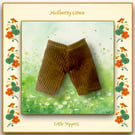 Little Nippers Hazelnut Brown Corduroy Trousers