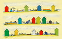 Digital artwork - Coast and country