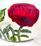 Jenny’s Poppies Glass Suncatcher Screen- in aid of Macmillan Cancer Support - Image 3