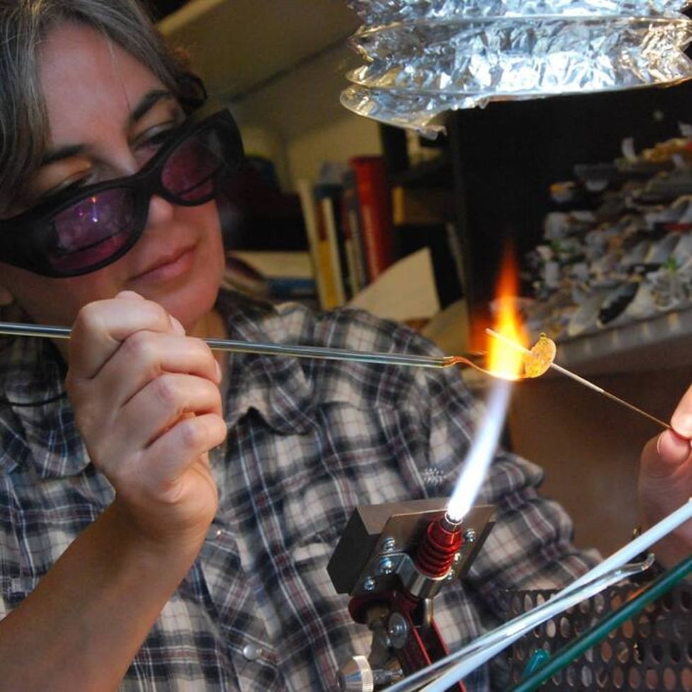 Lampwork by Kathleen R