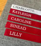 Personalised Wedding Ribbon - Custom Names - 60cm Wedding Favour Ribbon - Image 2